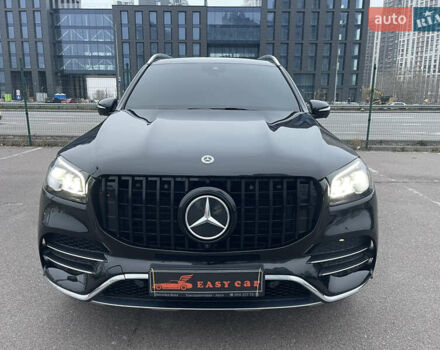 Чорний Мерседес ГЛС-Класс, об'ємом двигуна 2.93 л та пробігом 47 тис. км за 86700 $, фото 4 на Automoto.ua