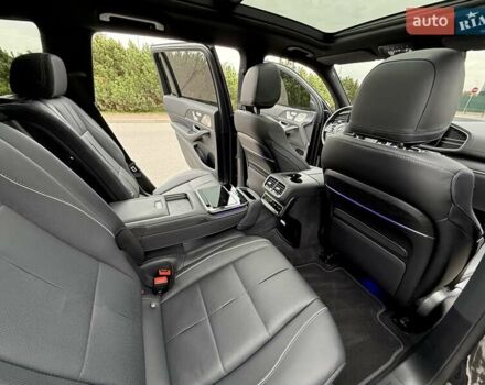 Черный Мерседес ГЛС-Класс, объемом двигателя 2.93 л и пробегом 90 тыс. км за 88900 $, фото 52 на Automoto.ua