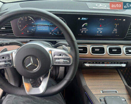 Черный Мерседес ГЛС-Класс, объемом двигателя 2.93 л и пробегом 18 тыс. км за 104999 $, фото 13 на Automoto.ua