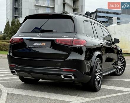 Черный Мерседес ГЛС-Класс, объемом двигателя 2.93 л и пробегом 90 тыс. км за 88900 $, фото 14 на Automoto.ua