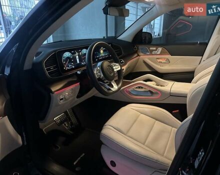 Чорний Мерседес ГЛС-Класс, об'ємом двигуна 2.93 л та пробігом 23 тис. км за 102500 $, фото 20 на Automoto.ua