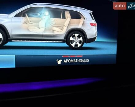 Черный Мерседес ГЛС-Класс, объемом двигателя 2.93 л и пробегом 90 тыс. км за 88900 $, фото 109 на Automoto.ua