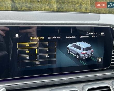 Черный Мерседес ГЛС-Класс, объемом двигателя 2.93 л и пробегом 79 тыс. км за 94499 $, фото 26 на Automoto.ua