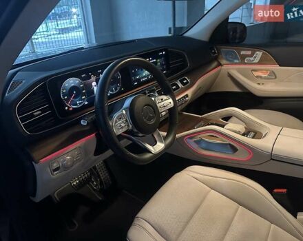 Чорний Мерседес ГЛС-Класс, об'ємом двигуна 2.93 л та пробігом 23 тис. км за 102500 $, фото 35 на Automoto.ua