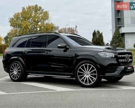 Черный Мерседес ГЛС-Класс, объемом двигателя 2.93 л и пробегом 90 тыс. км за 88900 $, фото 21 на Automoto.ua