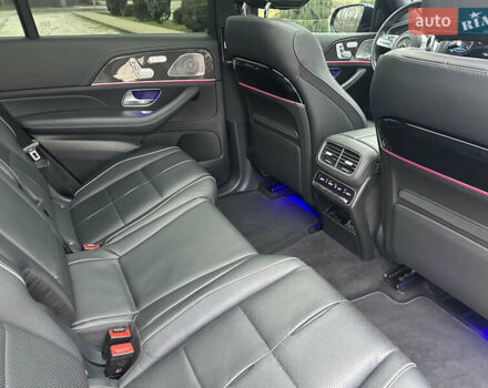 Черный Мерседес ГЛС-Класс, объемом двигателя 3.98 л и пробегом 73 тыс. км за 99000 $, фото 46 на Automoto.ua