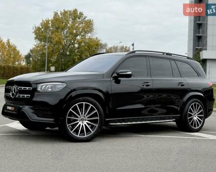 Черный Мерседес ГЛС-Класс, объемом двигателя 2.93 л и пробегом 90 тыс. км за 88900 $, фото 5 на Automoto.ua
