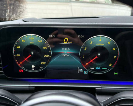 Черный Мерседес ГЛС-Класс, объемом двигателя 3.98 л и пробегом 74 тыс. км за 102900 $, фото 19 на Automoto.ua