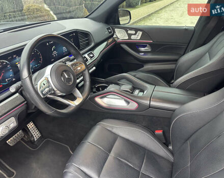 Черный Мерседес ГЛС-Класс, объемом двигателя 3.98 л и пробегом 73 тыс. км за 99000 $, фото 22 на Automoto.ua