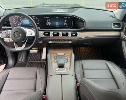 Черный Мерседес ГЛС-Класс, объемом двигателя 2.93 л и пробегом 18 тыс. км за 104999 $, фото 17 на Automoto.ua