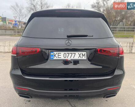 Черный Мерседес ГЛС-Класс, объемом двигателя 2.93 л и пробегом 18 тыс. км за 104999 $, фото 4 на Automoto.ua