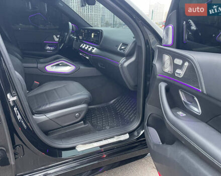 Чорний Мерседес ГЛС-Класс, об'ємом двигуна 2.93 л та пробігом 47 тис. км за 86700 $, фото 22 на Automoto.ua