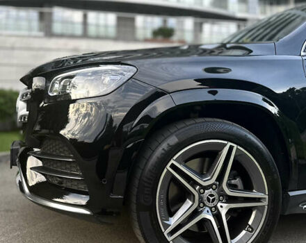 Черный Мерседес ГЛС-Класс, объемом двигателя 2.93 л и пробегом 89 тыс. км за 87700 $, фото 1 на Automoto.ua