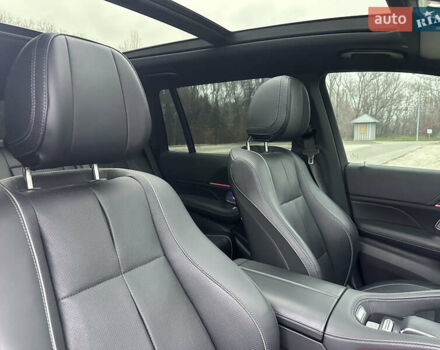 Черный Мерседес ГЛС-Класс, объемом двигателя 3.98 л и пробегом 73 тыс. км за 99000 $, фото 40 на Automoto.ua