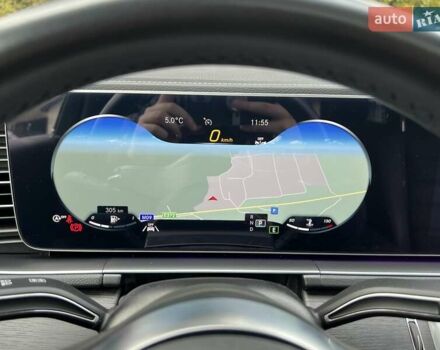 Черный Мерседес ГЛС-Класс, объемом двигателя 2.93 л и пробегом 79 тыс. км за 94499 $, фото 23 на Automoto.ua