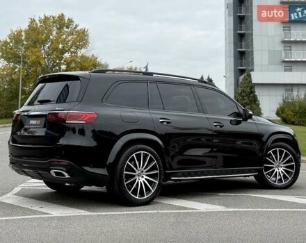 Черный Мерседес ГЛС-Класс, объемом двигателя 2.93 л и пробегом 90 тыс. км за 88900 $, фото 18 на Automoto.ua