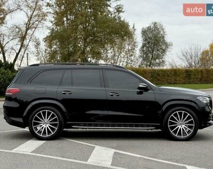 Черный Мерседес ГЛС-Класс, объемом двигателя 2.93 л и пробегом 90 тыс. км за 88900 $, фото 20 на Automoto.ua