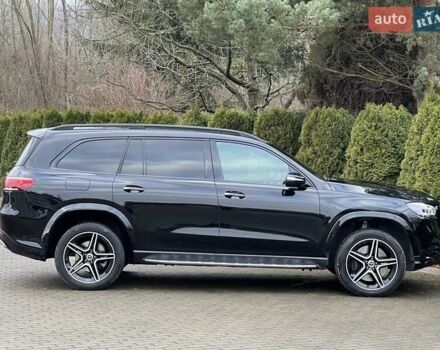 Черный Мерседес ГЛС-Класс, объемом двигателя 2.93 л и пробегом 79 тыс. км за 94499 $, фото 4 на Automoto.ua