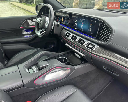 Черный Мерседес ГЛС-Класс, объемом двигателя 3.98 л и пробегом 73 тыс. км за 99000 $, фото 39 на Automoto.ua