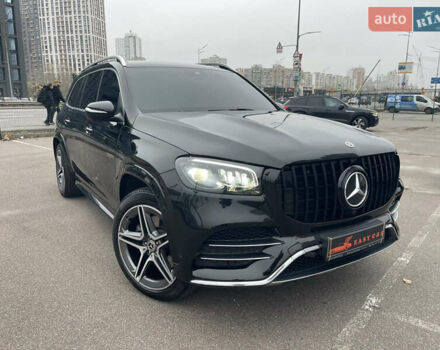 Чорний Мерседес ГЛС-Класс, об'ємом двигуна 2.93 л та пробігом 47 тис. км за 86700 $, фото 3 на Automoto.ua