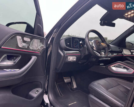 Черный Мерседес ГЛС-Класс, объемом двигателя 3.98 л и пробегом 73 тыс. км за 99000 $, фото 21 на Automoto.ua