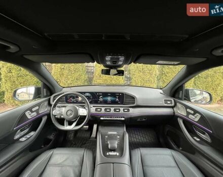 Черный Мерседес ГЛС-Класс, объемом двигателя 2.93 л и пробегом 79 тыс. км за 94499 $, фото 7 на Automoto.ua