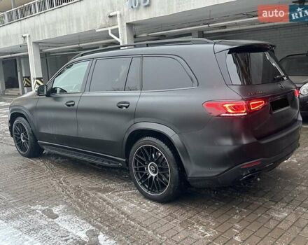 Чорний Мерседес ГЛС-Класс, об'ємом двигуна 2.93 л та пробігом 23 тис. км за 102500 $, фото 14 на Automoto.ua