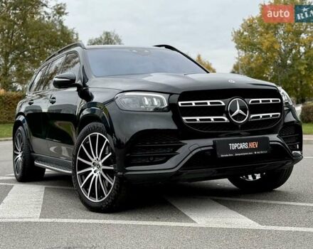 Черный Мерседес ГЛС-Класс, объемом двигателя 2.93 л и пробегом 90 тыс. км за 88900 $, фото 25 на Automoto.ua