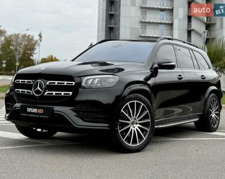 Черный Мерседес ГЛС-Класс, объемом двигателя 2.93 л и пробегом 90 тыс. км за 88900 $, фото 3 на Automoto.ua