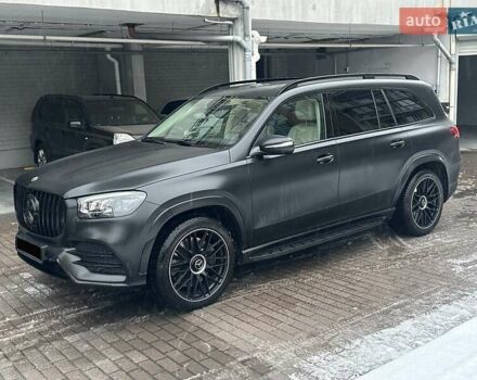 Чорний Мерседес ГЛС-Класс, об'ємом двигуна 2.93 л та пробігом 23 тис. км за 102500 $, фото 12 на Automoto.ua