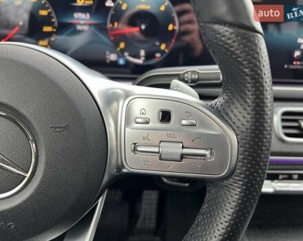 Черный Мерседес ГЛС-Класс, объемом двигателя 2.93 л и пробегом 79 тыс. км за 94499 $, фото 18 на Automoto.ua