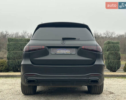 Черный Мерседес ГЛС-Класс, объемом двигателя 3.98 л и пробегом 73 тыс. км за 99000 $, фото 17 на Automoto.ua