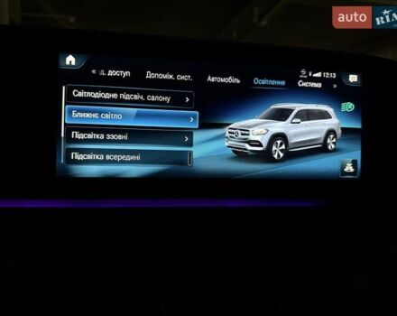 Черный Мерседес ГЛС-Класс, объемом двигателя 2.93 л и пробегом 90 тыс. км за 88900 $, фото 106 на Automoto.ua