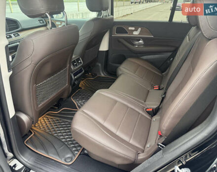 Черный Мерседес ГЛС-Класс, объемом двигателя 2.93 л и пробегом 18 тыс. км за 104999 $, фото 18 на Automoto.ua