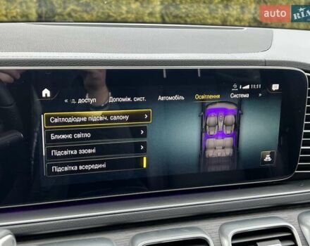 Черный Мерседес ГЛС-Класс, объемом двигателя 2.93 л и пробегом 79 тыс. км за 94499 $, фото 27 на Automoto.ua