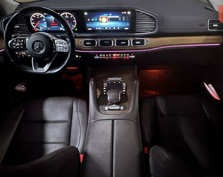 Черный Мерседес ГЛС-Класс, объемом двигателя 2.93 л и пробегом 89 тыс. км за 87700 $, фото 18 на Automoto.ua