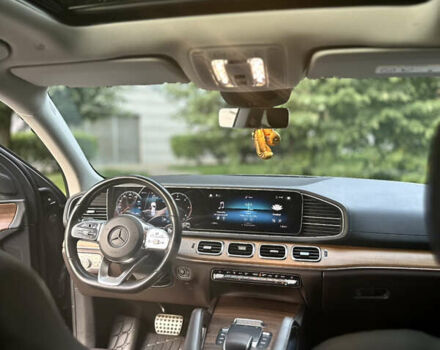 Черный Мерседес ГЛС-Класс, объемом двигателя 2.93 л и пробегом 89 тыс. км за 87700 $, фото 12 на Automoto.ua