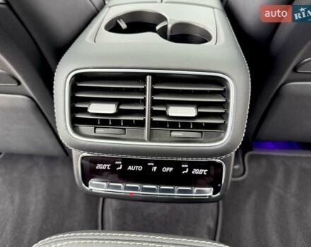 Черный Мерседес ГЛС-Класс, объемом двигателя 2.93 л и пробегом 90 тыс. км за 88900 $, фото 58 на Automoto.ua