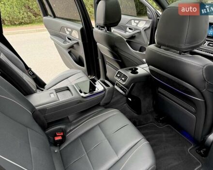 Черный Мерседес ГЛС-Класс, объемом двигателя 2.93 л и пробегом 90 тыс. км за 88900 $, фото 54 на Automoto.ua