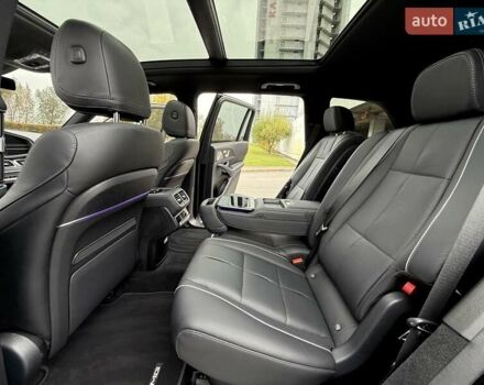 Черный Мерседес ГЛС-Класс, объемом двигателя 2.93 л и пробегом 90 тыс. км за 88900 $, фото 64 на Automoto.ua