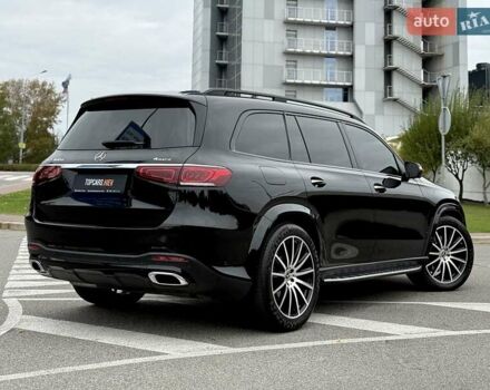 Черный Мерседес ГЛС-Класс, объемом двигателя 2.93 л и пробегом 90 тыс. км за 88900 $, фото 16 на Automoto.ua