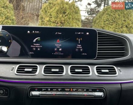 Черный Мерседес ГЛС-Класс, объемом двигателя 2.93 л и пробегом 79 тыс. км за 94499 $, фото 36 на Automoto.ua