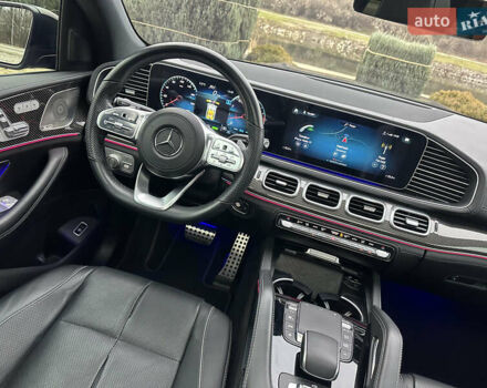 Черный Мерседес ГЛС-Класс, объемом двигателя 3.98 л и пробегом 73 тыс. км за 99000 $, фото 34 на Automoto.ua