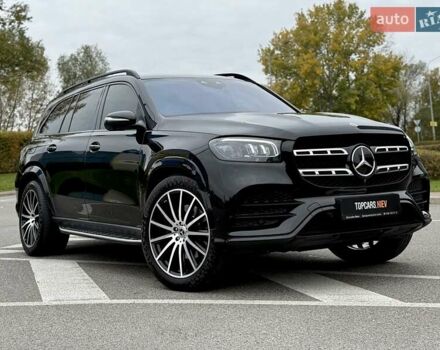 Черный Мерседес ГЛС-Класс, объемом двигателя 2.93 л и пробегом 90 тыс. км за 88900 $, фото 24 на Automoto.ua