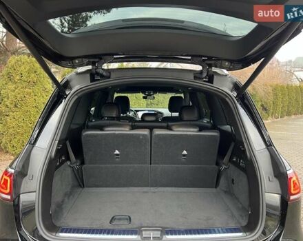 Черный Мерседес ГЛС-Класс, объемом двигателя 2.93 л и пробегом 79 тыс. км за 94499 $, фото 13 на Automoto.ua