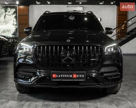 Чорний Мерседес ГЛС-Класс, об'ємом двигуна 2.93 л та пробігом 120 тис. км за 84900 $, фото 9 на Automoto.ua
