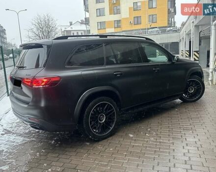 Чорний Мерседес ГЛС-Класс, об'ємом двигуна 2.93 л та пробігом 23 тис. км за 102500 $, фото 1 на Automoto.ua