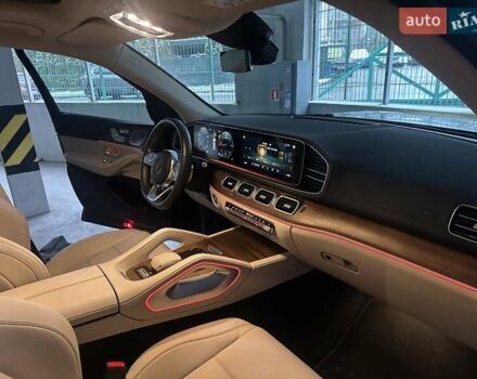 Чорний Мерседес ГЛС-Класс, об'ємом двигуна 2.93 л та пробігом 23 тис. км за 102500 $, фото 28 на Automoto.ua