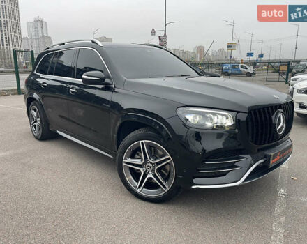 Чорний Мерседес ГЛС-Класс, об'ємом двигуна 2.93 л та пробігом 47 тис. км за 86700 $, фото 1 на Automoto.ua