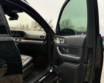 Черный Мерседес ГЛС-Класс, объемом двигателя 3.98 л и пробегом 74 тыс. км за 102900 $, фото 21 на Automoto.ua